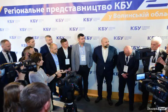 На Волині зустрілися представники провідних будівельних компаній (фото, відео)