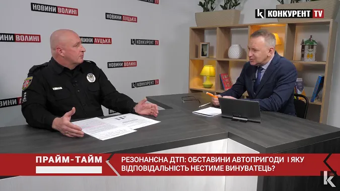 Їхав 120 км на годину та знімав сторіз погоні: поліція про масштабну ДТП (відео)