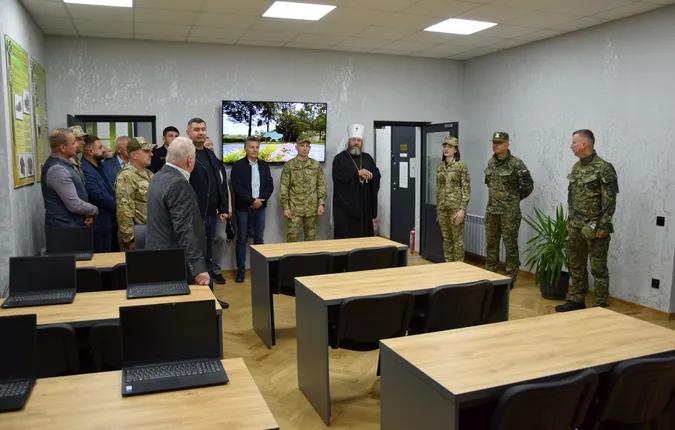 На межі з Польщею відкрили новий прикордонний підрозділ