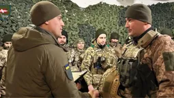 «Князівським» воїнам вручили нагороди (фото)