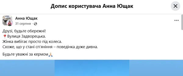 Кидається під колеса та підпалює квартиру: у Луцьку обговорюють неадекватну поведінку жінки (відео)