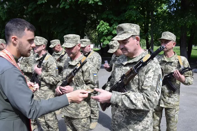 У Луцьку прикордонники присягнули на вірність українському народові (фото)