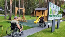 На Волині ветерани перевірили на доступність Нацпарк (фото)