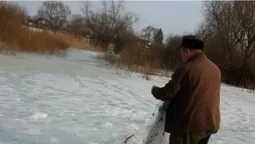 На Стиру вилучили 300 метрів риболовних сіток (фото)