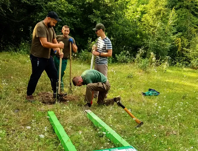 У «Цуманській пущі» прокладають нову екостежку (фото)