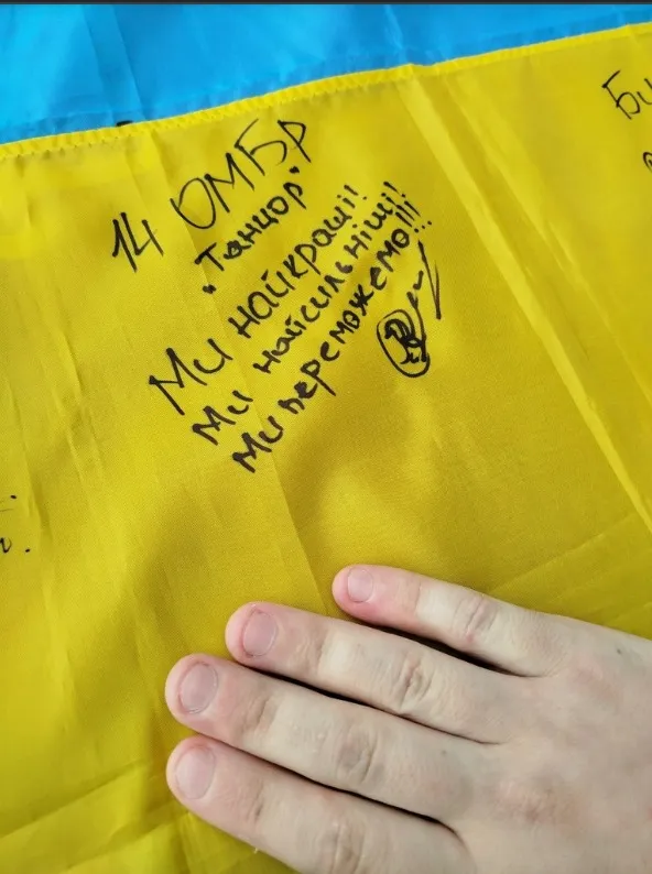 У Луцьку зустріли воїна Кирила Вєтрова, який два роки був у полоні