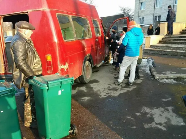 Район Балки забезпечили індивідуальними контейнерами для сміття (фото)