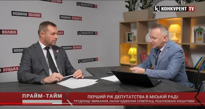 Рік депутатства: ми швидко адаптувались і конструктивно працюємо. Прайм-Тайм з Михайлом Находом (відео)