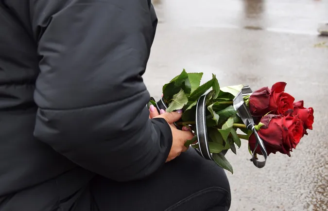 У Любешеві в останню дорогу провели прикордонника Володимира Губарика, який загинув влітку на Харківщині
