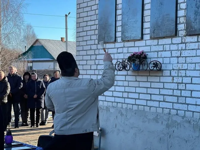 На Волині встановили меморіальні дошки трьом полеглим Героям (фото)