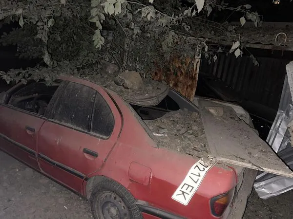 Нічний обстріл Одеси: росіяни атакували п'ятьма видами ракет (фото)