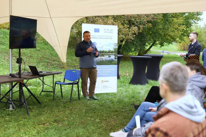 У Луцьку збираються покращувати стан річок та розвивати зони відпочинку (фото)