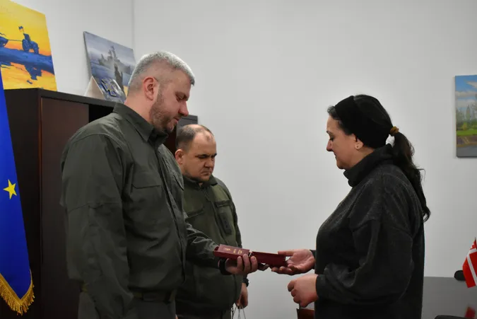 Рідним загиблих волинських нацгвардійців вручили ордени «За мужність» (фото)