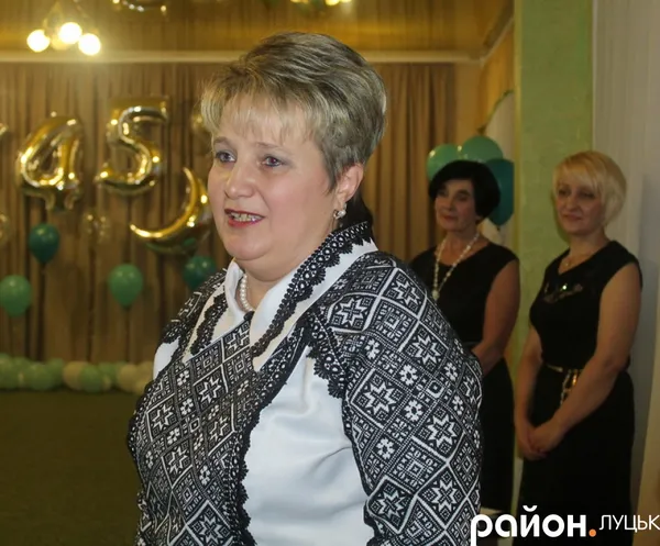 Завідувачка закладу - Ірина Андросюк