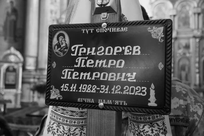 У Володимирі попрощалися із загиблим матросом Петром Григор’євим (фото)