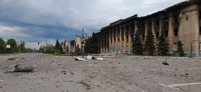 Ворожа артилерія не стихає, – Гайдай про оборону Лисичанська (фото)