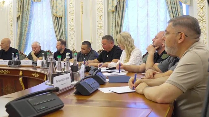 Юрій Погуляйко долучився до наради з президентом у столиці (фото)