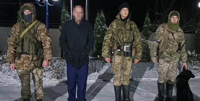 На Волині біля кордону з Польщею затримали 40-річного чоловіка з Донеччини