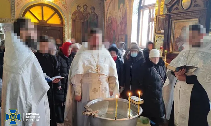 Судили священника УПЦ МП, який «зливав» позиції ЗСУ в Сєвєродонецьку (фото)