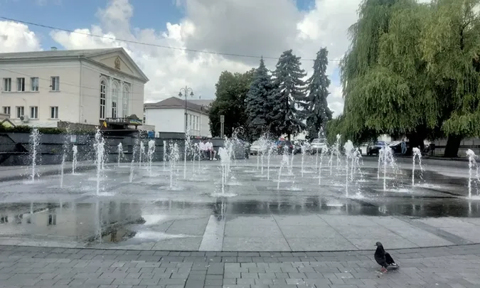 Коли у Луцьку ввімкнуть фонтани