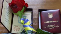 У Луцьку рідним загиблих Героїв вручили державні нагороди (фото)