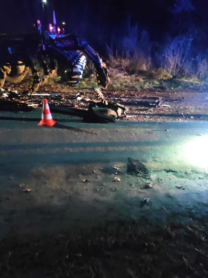 У Луцькому районі позашляховик влетів у трактор: є загиблий, травмувалась дитина