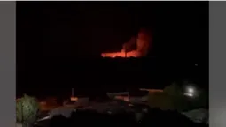 В окупованому Алчевську – вибухи: ймовірно, горить ворожий склад боєприпасів