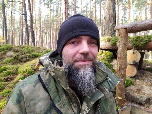 У волинській теробороні служить митець «Хотабич» (фото)