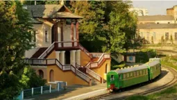 Як планують оновити Луцьку дитячу залізницю (фото)