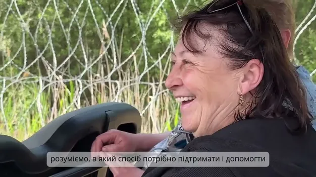 На Волині міжнародна делегація пройшла маршрут, яким українці повертаються з окупації (фото, відео)