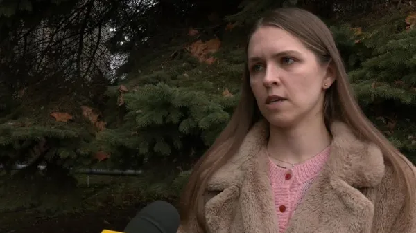У Луцьку в грудні цвітуть квіти через аномальне тепло (відео)