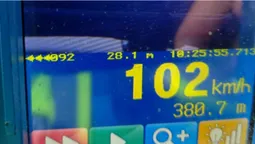 На Волині зловили «шумахера» без «прав» (відео)