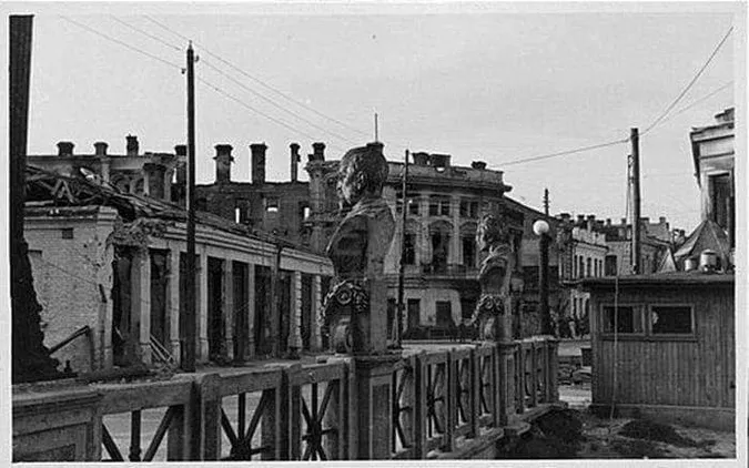Луцьк, який ми не бачили: показали світлини часів Другої світової (ретрофото)