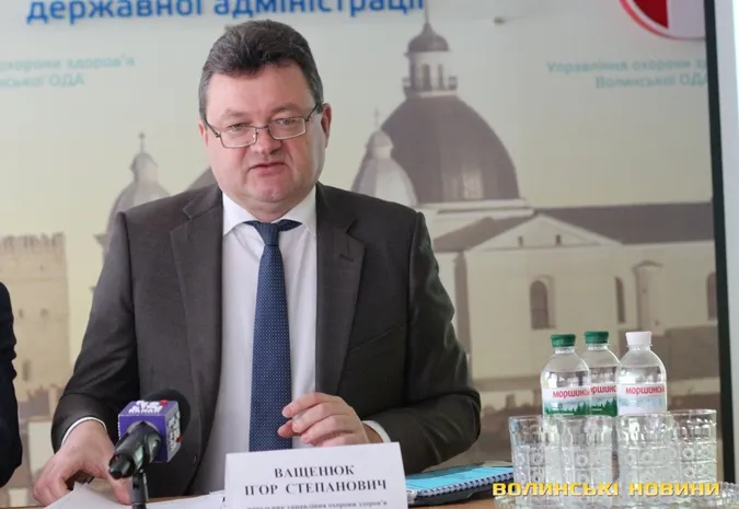 У лікарнях треба створити резервний запас на кілька місяців, – Ващенюк