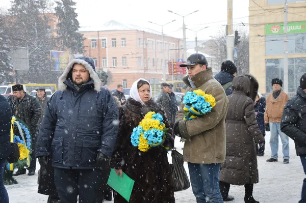 У Луцьку відслужили панахиду за загиблими героями
