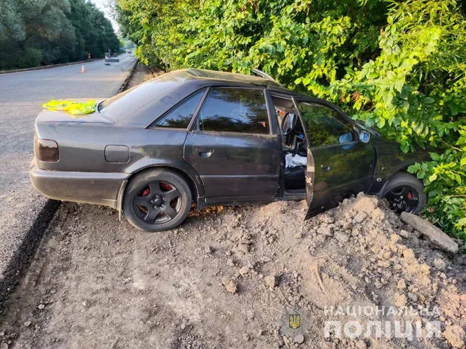 Волинянин на Audi збив на смерть дорожнього робітника (фото, відео)
