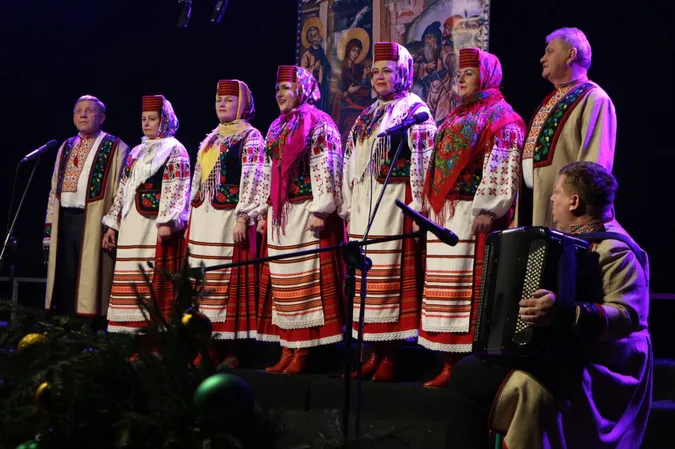 Підгайцівські вокалісти стали окрасою Різдвяного фестивалю у польському Тересполі (фото, відео)