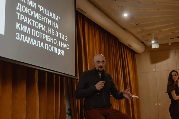 Як “облажатися” для розвитку: у Луцьку ділилися уроками відомі будівельник, бізнесмен та йогиня
