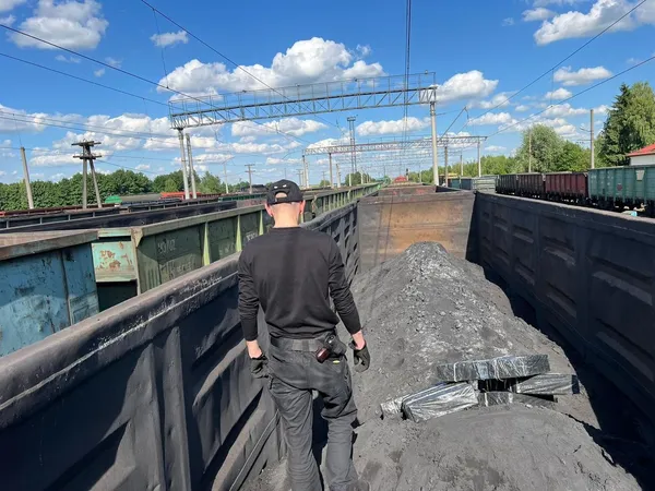 На Волині прикордонники знайшли контрабандне куриво у товарних вагонах (фото)