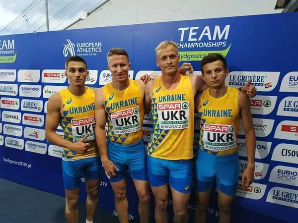 Волинські легкоатлети привезли нагороди з чемпіонату Європи