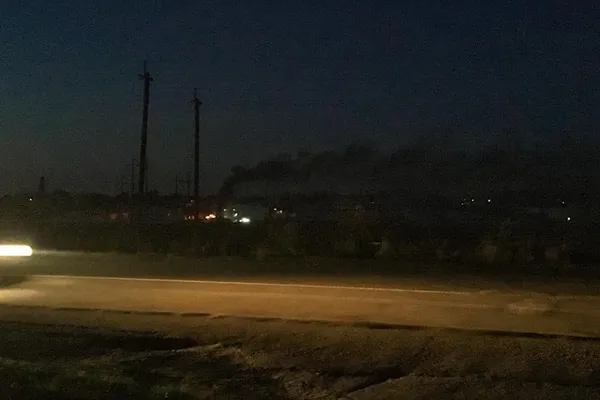 У Клевані на хімічному підприємстві відбувся вибух (фото)