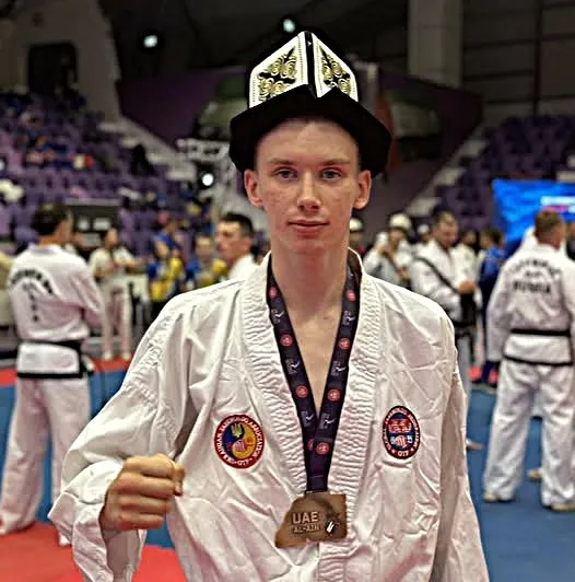 Волинянин став бронзовим чемпіоном світу з таеквон-до GTF (фото)