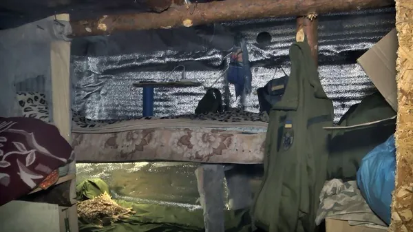 Облаштовані спальні місця