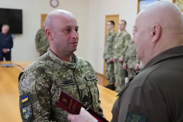 Президент нагородив прикордонників з Волині (фото)