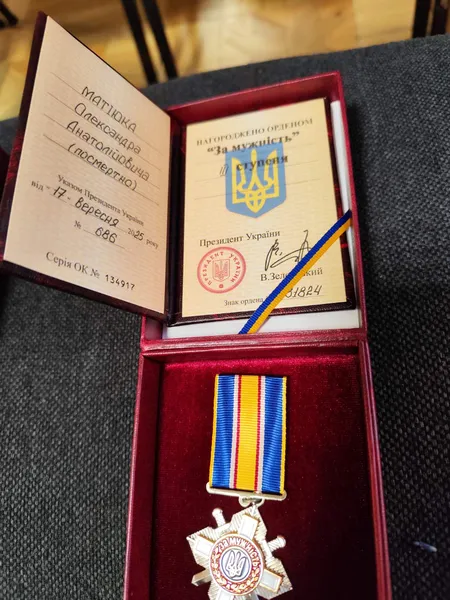 На Волині матерям двох Героїв вручили їхні посмертні державні нагороди (фото)