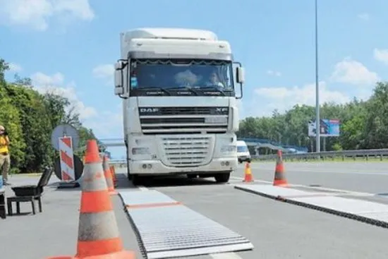 На Волині перевізник заплатить штраф за перевантажений транспорт