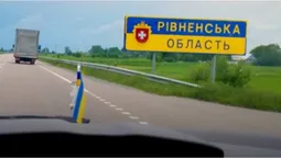 Три ракетні удари: ворог знову обстріляв Рівненщину (відео)