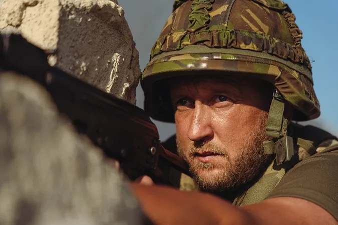 Двічі був поранений: волинський прикордонник «Петрович» тричі побував на фронті (фото)