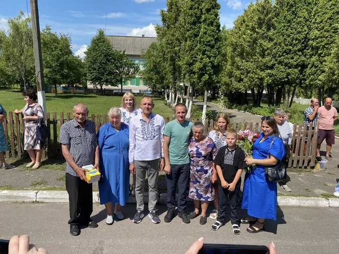 У громаду на Волині з полону повернулися двоє воїнів (фото)