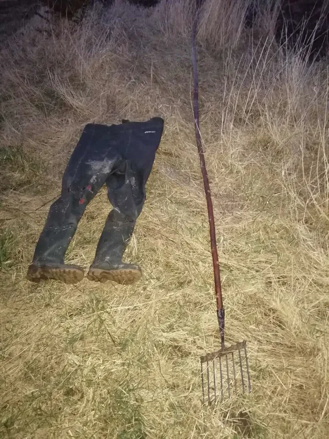 На Волині в заказнику впіймали браконьєра з «острогою» (фото)